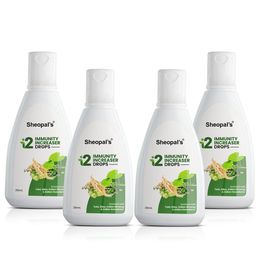 Sheopal's Set Of 4 12 Immunity Increaser Drops For Cough & Cold Relief - 20 ml Each-4