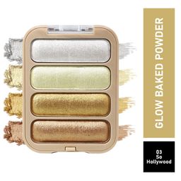 Half N Half Glow Baked Powder - So Hollywood-52