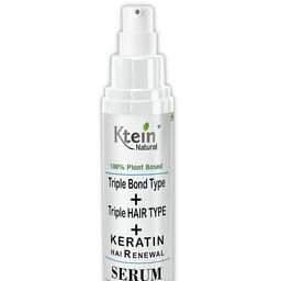 Ktein Natural Triple Bond & Triple Layer Keratin Hair Renewal Serum - 30ml-34