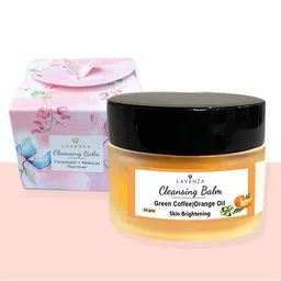 LAVENZA Vitamin C Brightening Cleansing Balm with Orange Oil & Green Coffee - 50g-44