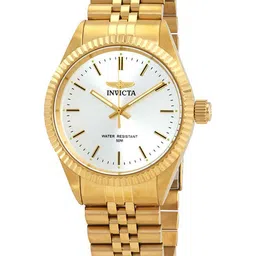 Invicta Men Dial & Stainless Steel Bracelet Style Straps Analogue Watch 29384-image-48