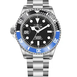 Invicta Men Dial & Stainless Steel Bracelet Style Straps Analogue Automatic Watch 43977-image-92