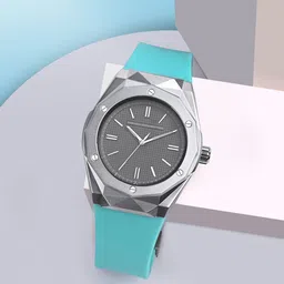 French Connection Men Grey Dial Water resistance Straps Analogue Watch FCP47TL-S-46