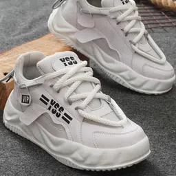 kadak collection Men Ultralightweight Premium Comfort Casual Textured Sneakers-image-2