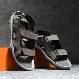 The Roadster Lifestyle Co. Men Synthetic Comfort Sport Sandals-image-18