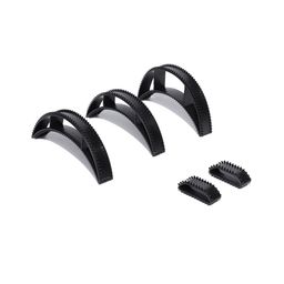 CHANDERKASH Women Set of 5 Black Bumpit Hair Pin-image-38