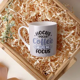 Wonderchef Set Of 1 Text or Slogans Printed Sicilia Fine Bone China Glossy Mug-47