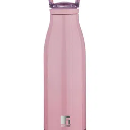 BERGNER Pink & Silver-Toned Stainless Steel Flask Water Bottle 720ml-image-64