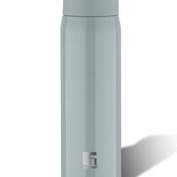 BERGNER Grey & Silver-Toned Stainless Steel Flask Water Bottle 450ml-11