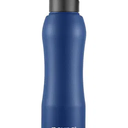 Pexpo Navy Blue & Black Single Wall Vacuum Sipper Water Bottle 750 ml-image-91
