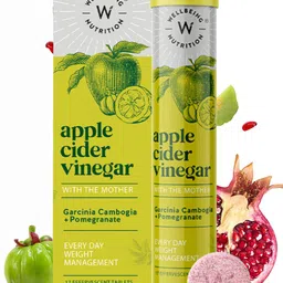 Wellbeing Nutrition Apple Cider Vinegar with The Mother Tablets - 17 Effervescent Tablets-40