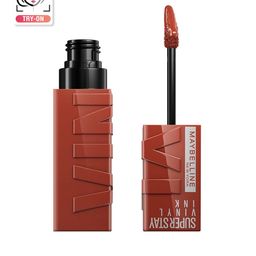 Maybelline New York Superstay Vinyl Ink Liquid Lipstick 4.2ml - Extra-58