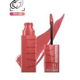 Maybelline New York Superstay Vinyl Ink Liquid Lipstick 4.5ml -  Peachy-48
