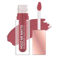 SWISS BEAUTY Hold Me Matte 12 Hour Stay Liquid Lipstick 4.5ml - Mauve Tonight 13-9