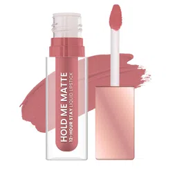 SWISS BEAUTY Hold Me Matte 12 Hour Stay Liquid Lipstick 4.5ml - Squeeze Me Pink 04-10
