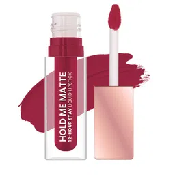 SWISS BEAUTY Hold Me Matte 12 Hour Stay Liquid Lipstick 4.5ml - Burnt Rose 20-0