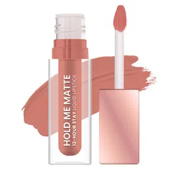 SWISS BEAUTY Hold Me Matte 12 Hour Stay Liquid Lipstick 4.5ml - Cute Nude 01-30