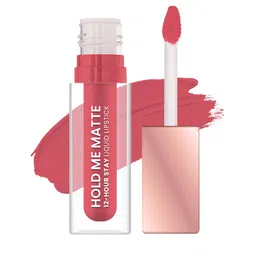 SWISS BEAUTY Hold Me Matte 12 Hour Stay Liquid Lipstick 4.5ml - Tempting Pink 12-55