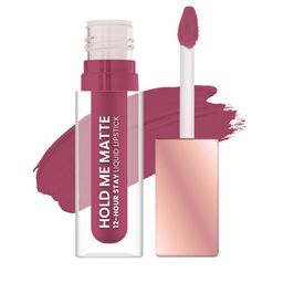 SWISS BEAUTY Hold Me Matte 12 Hour Stay Liquid Lipstick 4.5ml - Roughly Plum 15-40