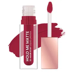 SWISS BEAUTY Hold Me Matte 12 Hour Stay Liquid Lipstick 4.5ml - Romance Red 22-12