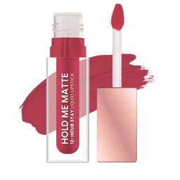 SWISS BEAUTY Hold Me Matte 12 Hour Stay Liquid Lipstick 4.5ml - Obsessive Pink 17-2