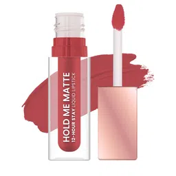 SWISS BEAUTY Hold Me Matte 12 Hour Stay Liquid Lipstick 4.5ml - Daring Salmon 16-26
