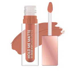 SWISS BEAUTY Hold Me Matte 12 Hour Stay Liquid Lipstick 4.5ml - Hold Me Bare 08-18