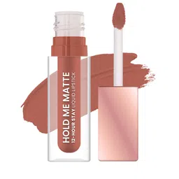 SWISS BEAUTY Hold Me Matte 12 Hour Stay Liquid Lipstick 4.5ml - Lusty Rusty 05-1