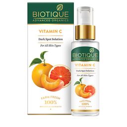 Biotique Women Advanced Organics Vitamin C Dark Spot Solution Face Serum 30 ml-4