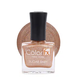 Color Fx Copper Shade 110 Sugar Baby Wedding Collection Nail Enamel 9 ml-image-91
