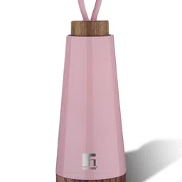 BERGNER Pink & Brown Stainless Steel Flask Water Bottle 500ml-picture-47