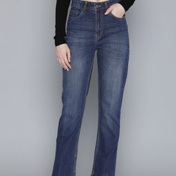 Chemistry Women Straight Fit Light Fade Stretchable Jeans-picture-45