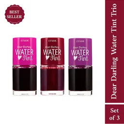 ETUDE Set of 3 Dear Darling Water Trio Box Lip Tints - 27ml-20