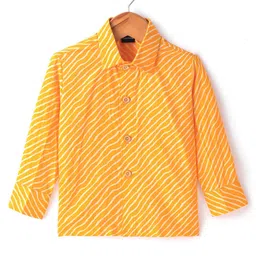 JAV CREATIONS Boys Printed Classic Regular Fit Opaque Casual Shirt-image-99