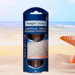 YANKEE CANDLE Pink & Transparent Pink Sands Scent Plug Refill-62