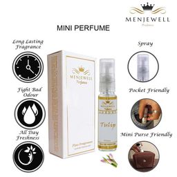 Menjewell Women Tulip Long-Lasting Mini Eau de Parfum - 10ml-48