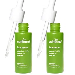MCaffeine Set of 2 15% Vitamin C & Green Tea Face Serum - 30ml each-23