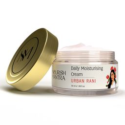 Nourish Mantra Urban Rani Daily Moisturizing Cream with Hyaluronic Acid - 50 ml-26