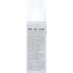 Recode Prep Set Glow Setting Mist for Face & Body 120ml - Silver Shimmer 02 image 2