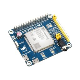 Waveshare SIM7600G-H 4G HAT For Raspberry Pi, LTE Cat-4 4G / 3G / 2G Support-28