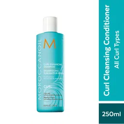 MOROCCANOIL Curl Enhancing Color Safe Shampoo With Argan Oil & Vegetable Protein - 250ml image 2