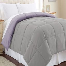 Modern Threads Silver-Toned Microfiber AC Room 120 GSM Double Bed Comforter image 5