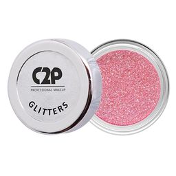 C2P PROFESSIONAL MAKEUP Uptown Loose Glitters Eyeshadow - Flashy Pink 30-21