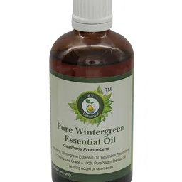 R V Essential Set Of 2 Pure Wintergreen Essential Oil- 50 ml Each image 3