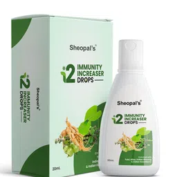 Sheopal's Set Of 4 12 Immunity Increaser Drops For Cough & Cold Relief - 20 ml Each image 4