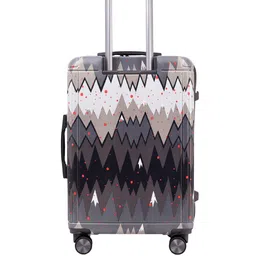 Killer Set Of 3 Printed Hard-Sided Large & Medium, Cabin Trolley Bag image 5