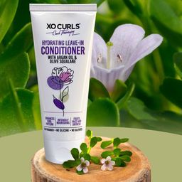 XO CURLS Curls Therapy Set Of 2 Hydrating Conditioner -250ml & Leave-In Conditioner-100ml image 4