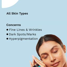 Pilgrim Retinol Anti-Ageing Night Cream with Vitamin C & Hyaluronic Acid for Wrinkles-50g image 4