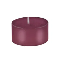 YANKEE CANDLE Set Of 12 Purple Original Tealights Moonlit Blossoms Candles image 2