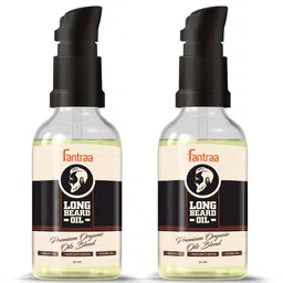 Fantraa Men Set of 2 Long Beard Oil - 60 ml-11